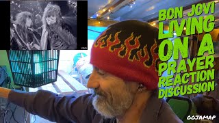 Bon Jovi - Living on a prayer Reaction/Discussion