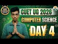 CUET UG 2026 CS: Marathon Day 4 !! 🔥 Nitin Paliwal