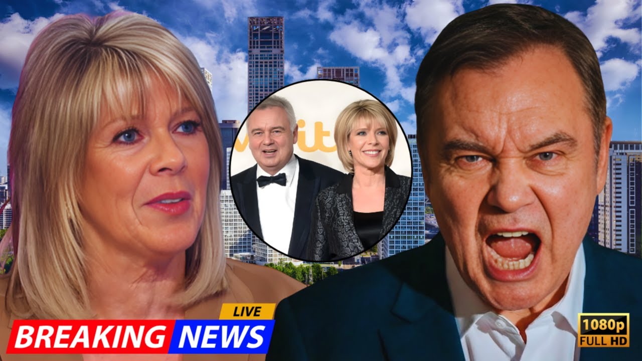 😭 SHOCKING: Eamonn Holmes’ PRIVATE Hospital Texts REVEAL Ruth Langsford’s SECRET?! 🏥📱