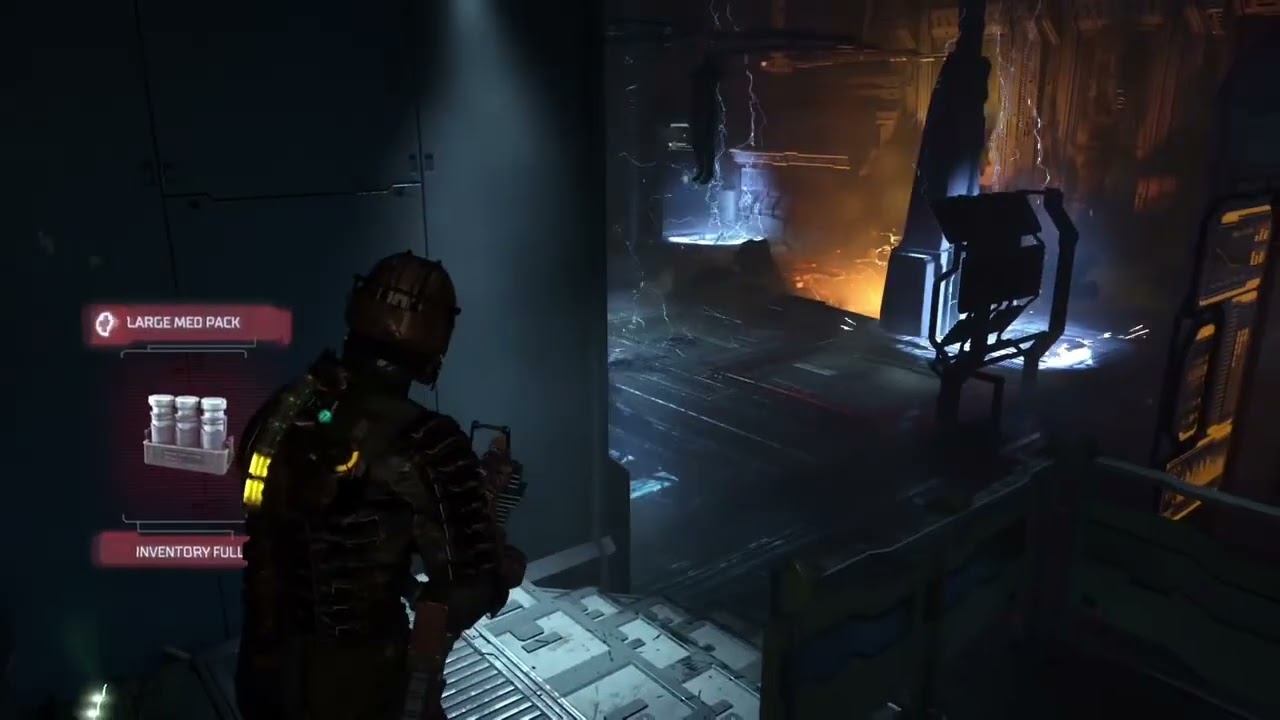 Deadspace remake part 6 What the hell is a hunter 