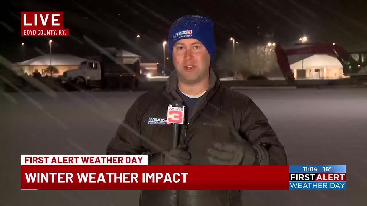 Winter weather continues in Eastern Kentucky