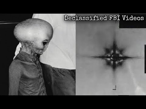 Stunning Alien & UFO Videos JUST Released by The FBI!