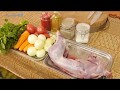 Заяц тушеный с овощами в казане. Дикий кролик от Кулинар Кавказа