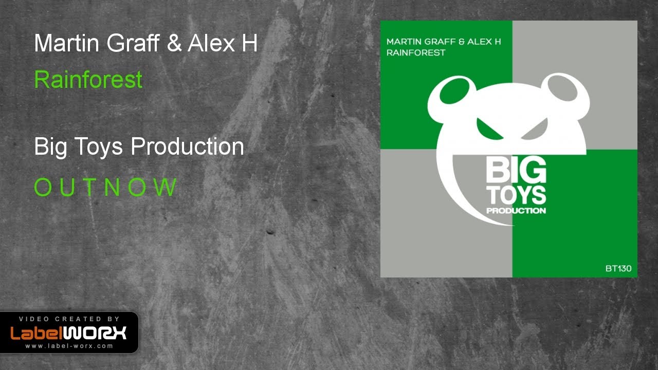 Tonton Martin Graff & Alex H - Rainforest di YouTube Tonton Martin Graff & Alex H - Rainforest di YouTube