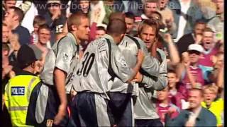 Liverpool  1 Aston Villa 3 - Barclaycard Premiership  - 8th Sept 2001