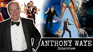 Anthony Waye on the Bond Franchise, Where Eagles Dare and more! - SpyMaster Interview #117