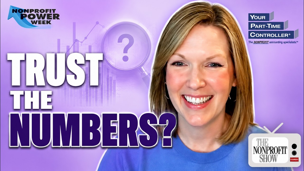 Thumbnail for 5 Questions Nonprofit Leaders Should Ask Their Finance Team