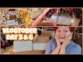 opening random packages & rearranging my pet room🤪 | vlogtober day 5 & 6 |