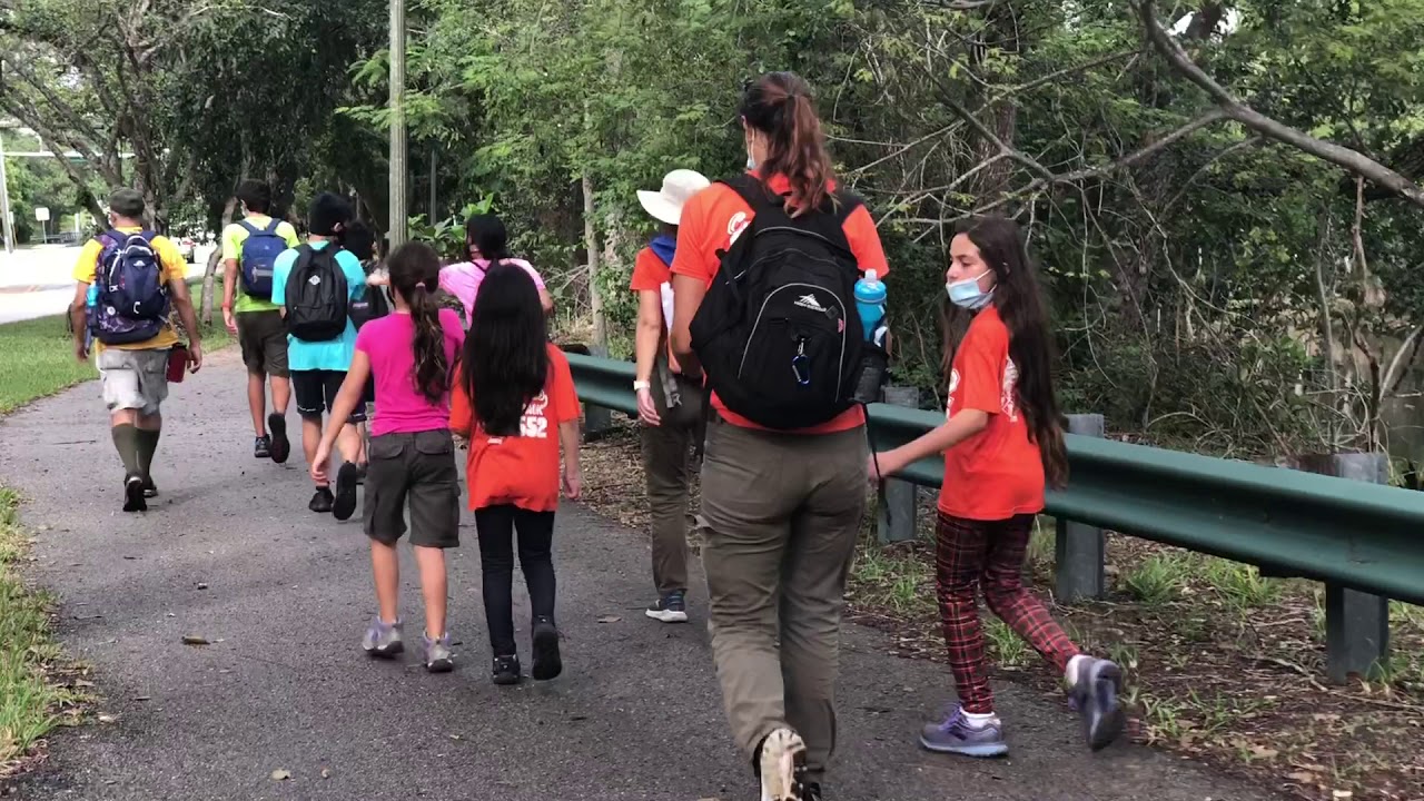 Old Cutler Historical Trail- 13.7 Miles Walk