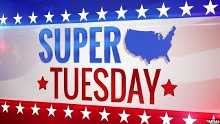 LIVE: Super Tuesday Election Results!