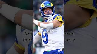 What the Rams learned from Matthew Stafford's MVP season #shorts