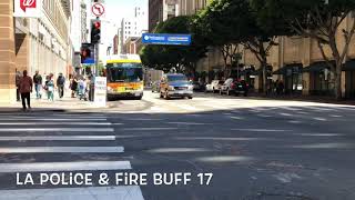 Lafd rescue 9 responding