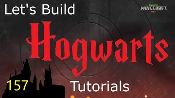 Lets Build Hogwarts in Minecraft Tutorials Part 157, Library interior part 2