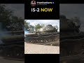 IS-2 Then vs Now — Stalin’s Heavy WW2 Tank #is2 #tank #ww2 #history #sovietunion