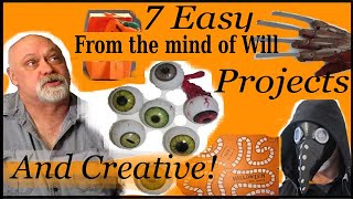 7 Easy Halloween Projects you can make