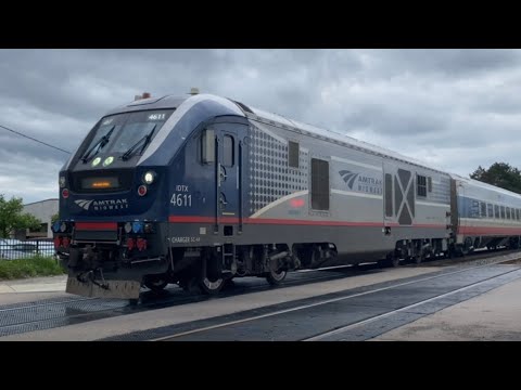 Amtrak 355 with a SAAHC! 5-11-24 Amtrak 355 with a SAAHC! 5-11-24