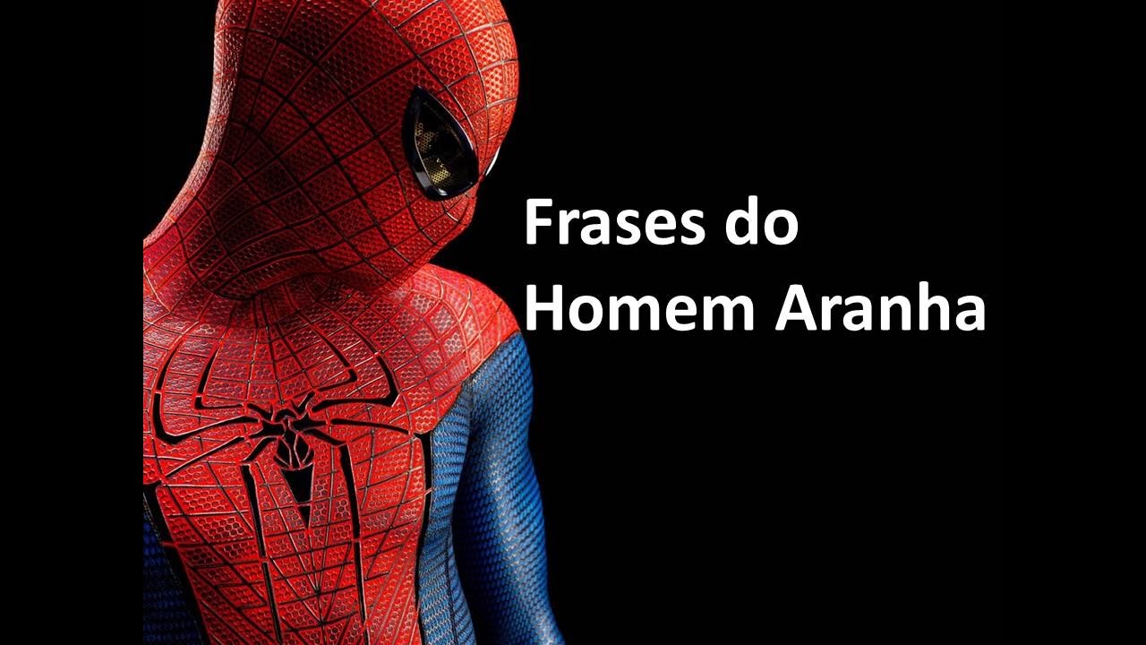 As maiores frases do Homem Aranha. - YouTube