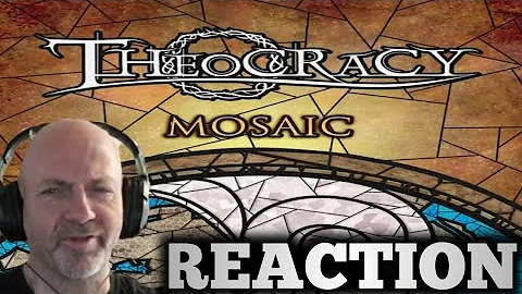 Theocracy - Mosaic REACTION