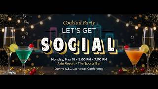 2026 Let's Get Social Video (held during ICSC Las Vegas Conference)