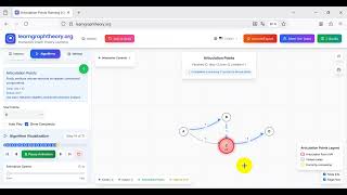 Articulation Points Explained | Identifying Critical Nodes in a Graph