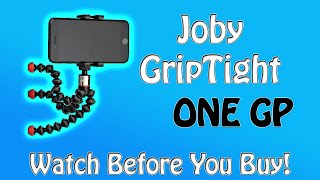 Joby Griptight One Gorillapod, Watch Before You Buy