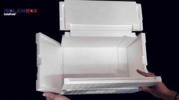 Isolambox ColdFold: the new innovative isothermal system by Isonova