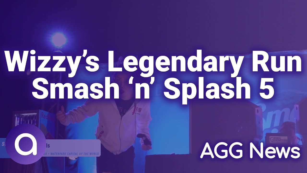 Wizzrobe's Legendary Run - Smash 'n' Splash 5