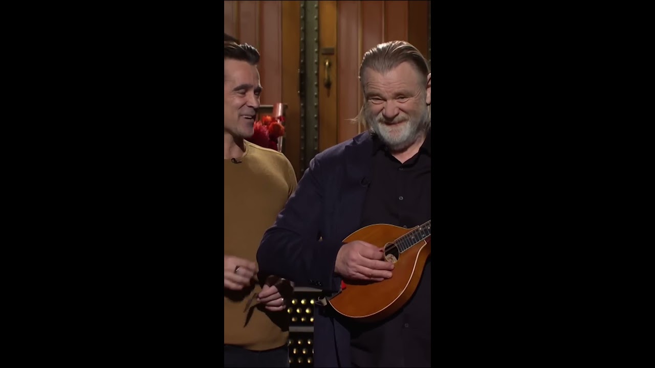 Colin Farrell Joins Brendan Gleeson For A Song 