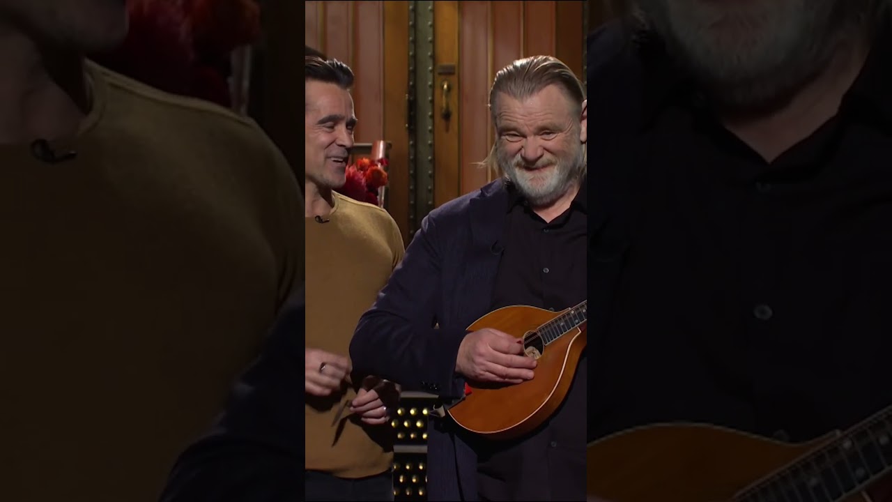 Saturday Night Live: Brendan Gleeson and Colin Farrell try an ...