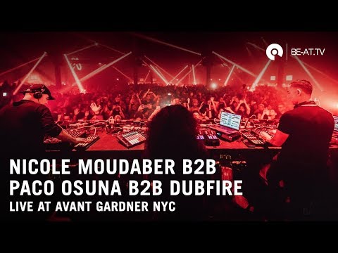 Nicole Moudaber b3b Dubfire b3b Paco Osuna @ MoodRAW | Outpost NYC (BE-AT.TV)