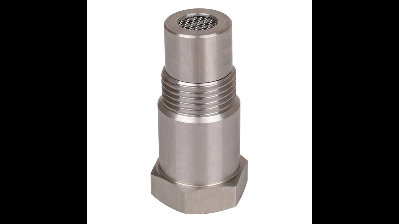 Car CEL Fix O2 Sensor Check Engine Light Eliminator Plug Adapter M18 x 1.5