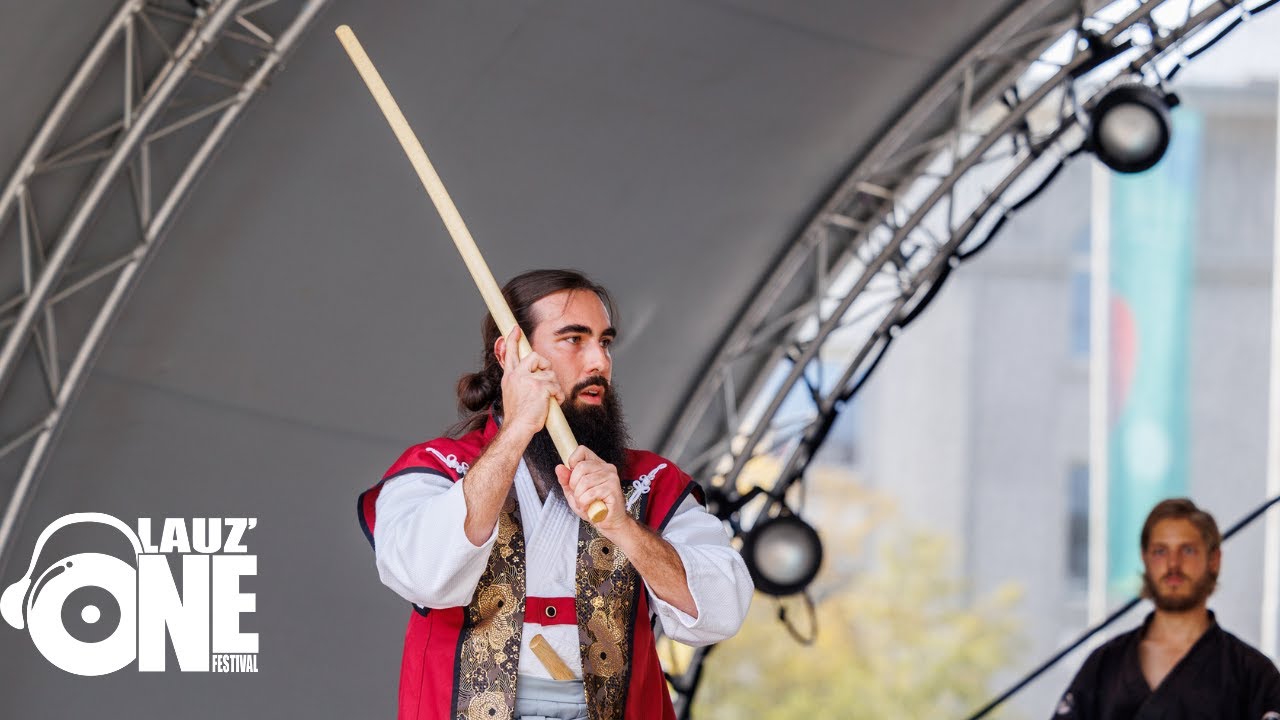 Wa Rei Ryu - Démonstration d'arts martiaux