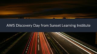 Celebrity AWS Discovery Day from Sunset Learning Institute Profile