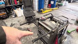 Honda eu7000is electric start not working