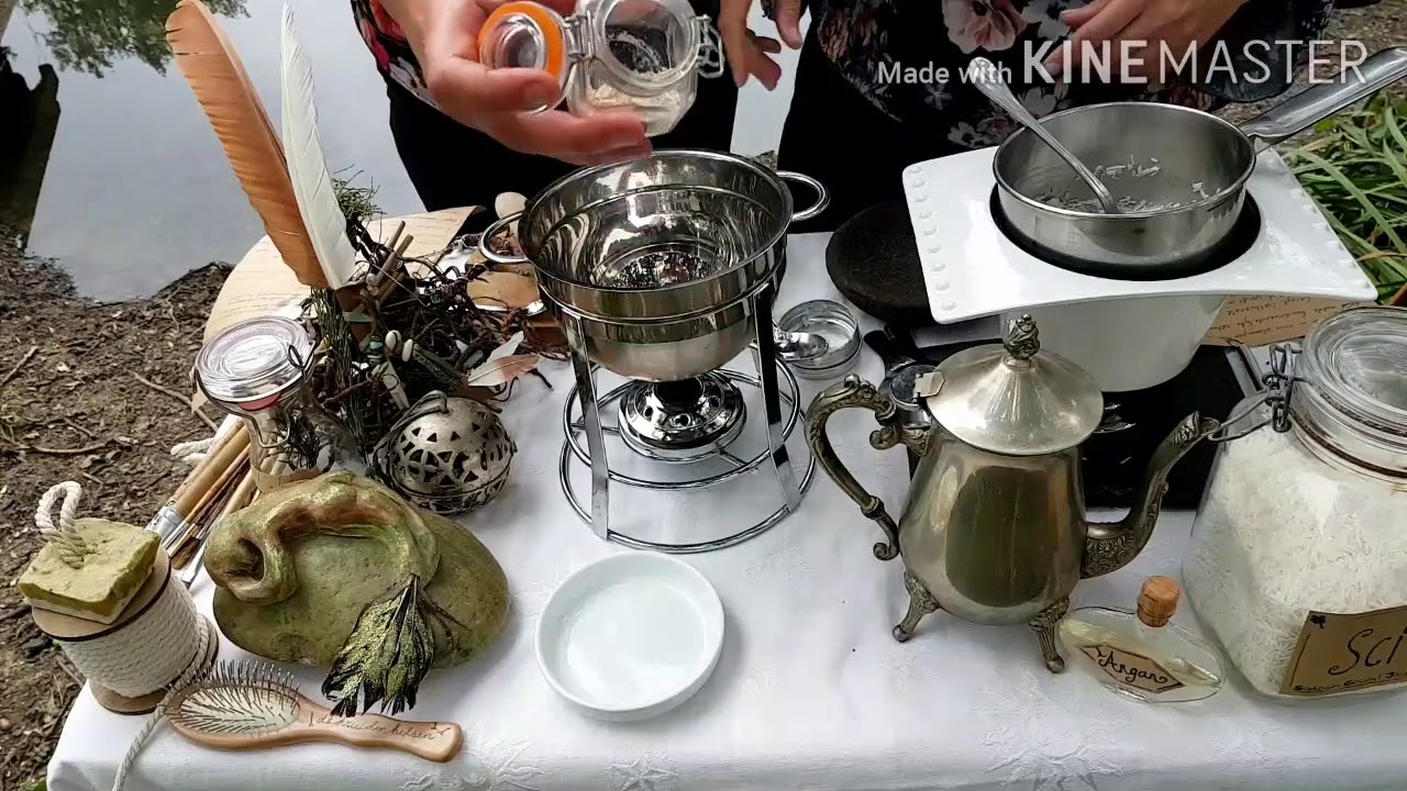 Update de kruidenheksen 100% natuurlijke shampoo bar maken