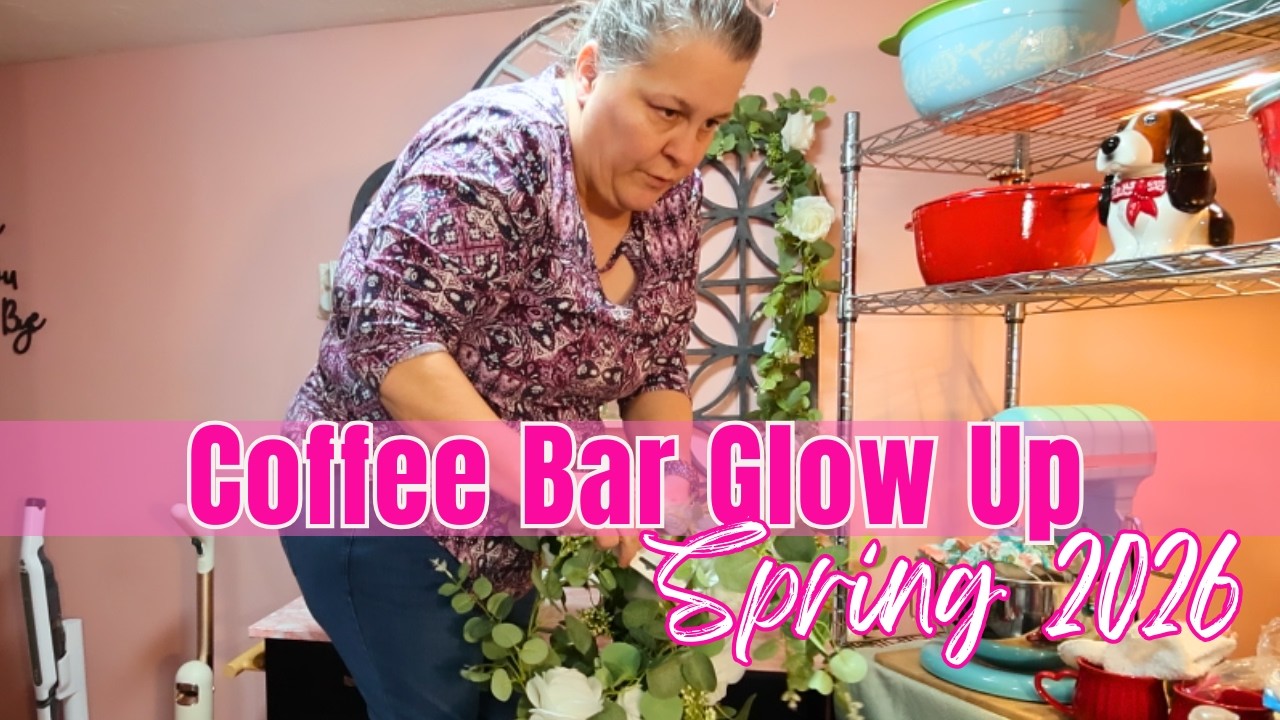 Весеннее пасхальное преображение кофейни | Я не могла ждать ни минуты дольше 🐰🌸