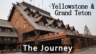 Famous Attractions Of Yellowstone & Grand Teton National Parks