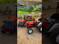 Mini Farm | Mini Tractor | Little Farming #shorts #tractor #minitractor