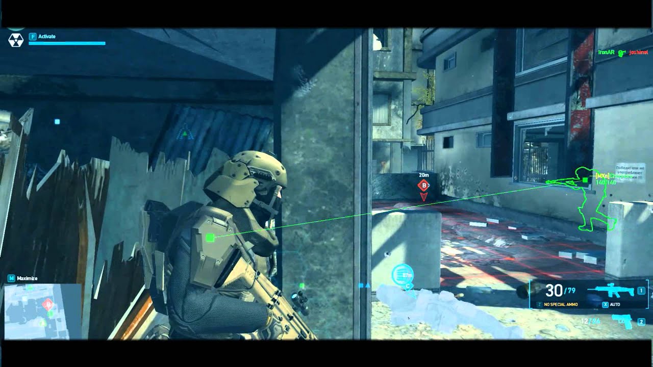 IronAR || Thoughts of Tom Clancy's Ghost Recon: Phantoms