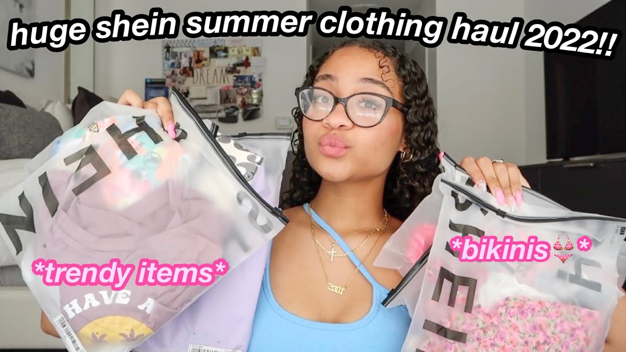 HUGE SHEIN SUMMER CLOTHING HAUL 2022!! *trendiest items*