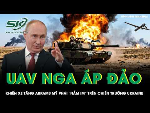 Overwhelming Russian UAV presence forces US-made Abrams tanks to "sit idle" on the Ukrainian batt...