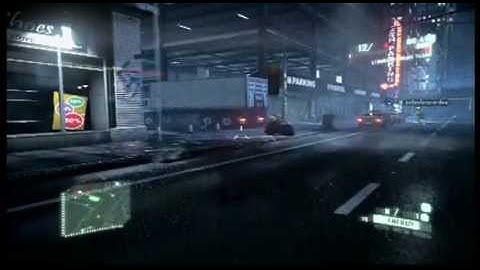Crysis 2  Multiplayer|Team Instant Action|Parking Deck