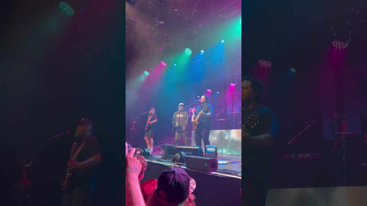 Iration - Broken Promises (with DENM) (Phone View) - at The Fillmore Philadelphia on 8-1-2024