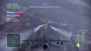 Ace Combat Infinity(Remixed) - Avalon Dam Invasion