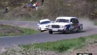 Miskolc Rally 2010 Rally Crash Meglepős Kanyar