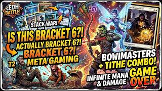Bracket 6 CEDH's Best Meta Playstyle