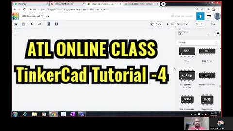Operational Amplifier on TinkerCad