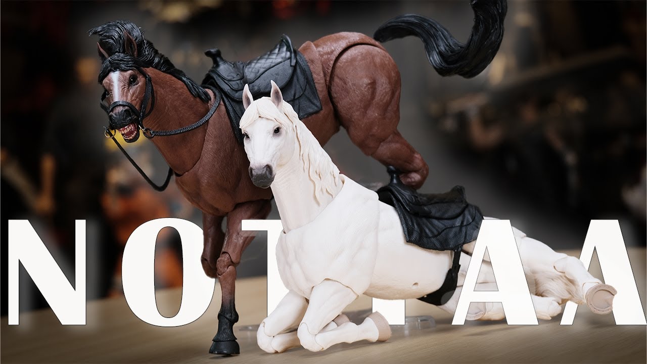 【Unbox】Nottaa Collections 1/12 Purepose Line Horse Series