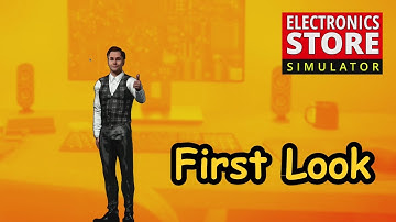 Electronics Store Simulator - Playtest - First Look