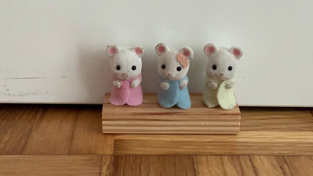 Sylvania Family Stop motion animation / Сильваниан Фамили Хэлоуин стоп моушен анимация